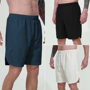 Pantalones Cortos Deportivos Personalizados de Alta Calidad para Hombre, Cintura Elástica con Cordón, Bolsillos con Cremallera, Diseño Informal, Transpirables - Product Image 2