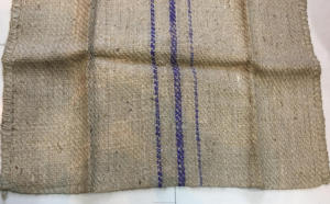 Sac en jute sergé de qualité alimentaire 50 kg, sans hydrocarbures, écologique, résistant à l'abrasion, taille 37x22,5 po, 650 g, pour café, cacao, céréales - Product Image 4