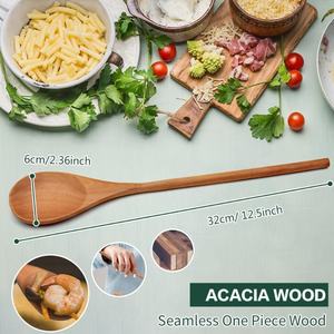 Juego de Cubiertos Desechables de Madera de Abedul Natural de Primera Calidad, Tenedor y Cuchara para Restaurante, Precio de Exportación - Product Image 4