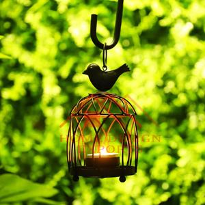 เชิงเทียนรูปนกสำหรับตกแต่งบ้านดีไซน์คลาสสิกเชิงเทียนสีดำทันสมัย - Product Image 6