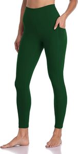 OEM Service Women's Breathable Mid Waist 100% Cotton <b>Leggings</b> Casual Gym Wear <b>Knee</b>-<b>Length</b> Best Price for Online Sale - Product Image 4