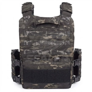 Chaleco Táctico Multibolsillos para Camping, Chaleco para Exteriores con Tirantes Ajustables y Cierre de Hebilla Rápida - Product Image 2