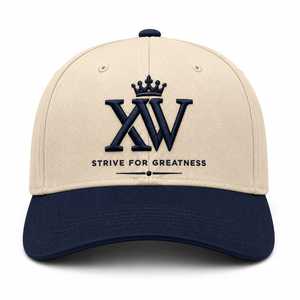 Gorra de Béisbol Personalizada de 6 Paneles de Algodón con Logotipo Bordado en 3D, Hebilla Plateada/Cobre, Bordado Premium Ajustable, Estilo Hip Hop, Unisex - Product Image 1
