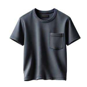 Camisetas Polo de calidad superior para hombre Camisetas Polo ajustadas para hombre Camisetas de manga corta transpirables para hombre a la venta - Product Image 1