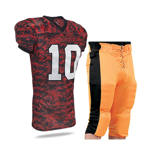 Uniformes de football américain durables en tissu sergé pour hommes - Product Image 4