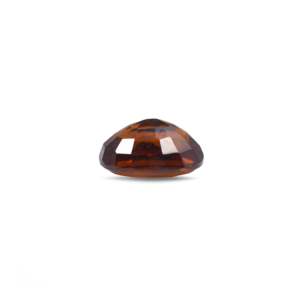 Handcrafted 5.95 Ct Natural Hessonite Gomed Oval Cut Loose Gemstone for Jewelry - Product Image 3
