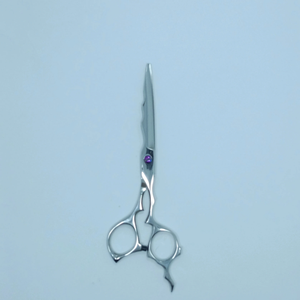 New Stainless Steel <b>Barber</b> Cutting Scissor Multi-Color Powder Hair Styling Salon Shear Straight <b>Blade</b> Beauty Tool - Product Image 1