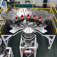 Système de Dosage Gravimétrique Automatique en Acier Inoxydable SUS304 pour Poudre Plastique et Masterbatch – Machine de Pesage et de Formulation