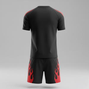 Conjunto Deportivo de Dos Piezas Unisex para Fútbol, Yoga, Entrenamiento, Gimnasio, Ropa Deportiva Personalizada OEM - Product Image 2