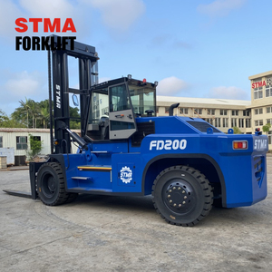 STMA <span class=keywords><strong>20</strong></span> Toneladas <span class=keywords><strong>20</strong></span> Toneladas 18 <span class=keywords><strong>Ton</strong></span> diesel Heavy Duty Nueva Carretilla elevadora Precio para la venta en Dubai - Product Image 6