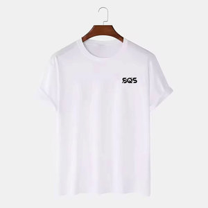 เสื้อยืดผู้ชายคุณภาพสูง เนื้อผ้าคอตตอนผสม นุ่ม ทนทาน ทรงทันสมัย เหมาะสำหรับใส่เที่ยวแบบสบายๆ และสวมใส่สบายทุกวัน - Product Image 1