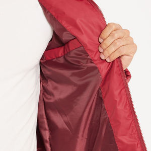 Chaqueta Acolchada con Estampado OEM para Hombre, Chaqueta de Invierno Informal con Logotipo Personalizado y Bolsillos - Product Image 6