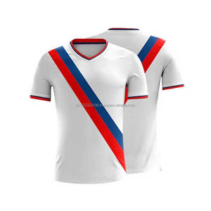 Conjunto de Camiseta de Fútbol de Manga Larga de Algodón con Logotipo Personalizado de Alta Calidad, Camiseta de Fútbol para Adultos con Nombre y Equipo Personalizados - Product Image 6