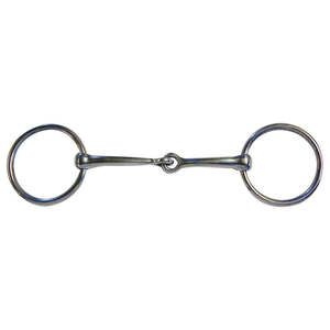 Anillo de bozal de acero inoxidable reutilizable y cómodo para caballos al por mayor - Product Image 2