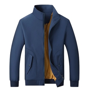 Chaquetas de Primavera de alta calidad para hombre, chubasquero impermeable a prueba de viento con cierre de cremallera, prendas de vestir de marca de moda, servicio OEM impreso - Product Image 1