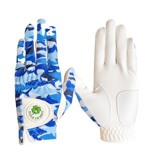Customized Logo High Quality Washable Soft Breathable Multiple Color Cabretta Leather Golf <b>Gloves</b> Durable <b>sheepskin</b> - Product Image 1