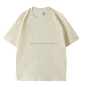 Camiseta de Algodón Premium para Hombre, Ligera, 220 GSM, Suave, Cómoda, Transpirable, Informal, de Verano, Proveedor Mayorista OEM - Product Image 2