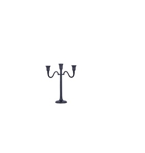 Candélabre moderne en métal à plusieurs bras, porte-bougie élégant, centre de table pour fêtes, mariages, événements, accents de décoration intérieure - Product Image 5