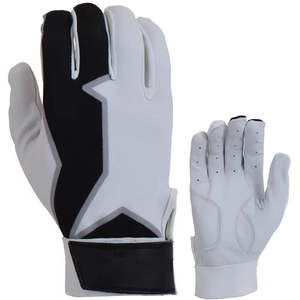 Vente flash - Gants de frappe de baseball/softball professionnels en cuir durable, qualité supérieure, respirants, unisexes, personnalisables - Product Image 5