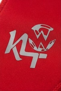 ที่รัดข้อเท้า KLTW INT'L K4 สีแดง ทำจากนีโอพรีน ระบายอากาศได้ดี ใช้ได้ทั้งชายและหญิง ปิดด้วยแถบตีนตุ๊กแก เพื่อการพยุงข้อเท้า สำหรับกีฬาและฟิตเนส - Product Image 6