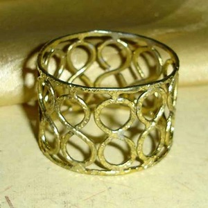 Servilletero decorativo de metal con forma de pez para la cena de mariscos de verano, acabado en estaño, anillos para servilletas con diseño de peces acuáticos. - Product Image 2