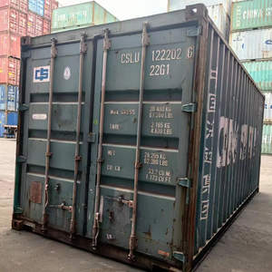 Conteneurs maritimes d'occasion 40 pieds HC (High Cube) en bon état de transport, disponibles à la vente en stock en Allemagne - Product Image 1