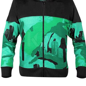 <b>Men</b> Winter Plus Size Sublimation Tracksuit with Solid Comfortable Fit for Gym and Streetwear - Product Image 5