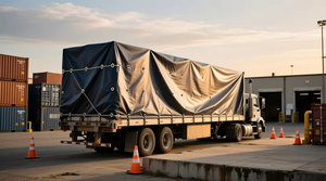 Lona de Protección Climática para Vehículos de Flota, 180 GSM - Product Image 3