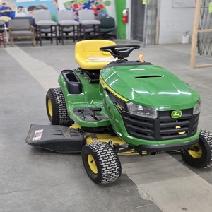 Efficient Lawn Maintenance John Deeree Diesel Mowing Tractors 48V Cordless 173cc <b>Engine</b> Powerful Outdoor Grass Cutting - Product Image 2