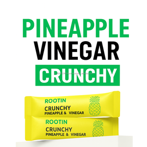 Ananas Pomme Cidre Vinaigre Bonbons Crunch 20 Pack Sain Faible En Calorie Chewy Fruit Snack Natural Sweet Treat - Product Image 2