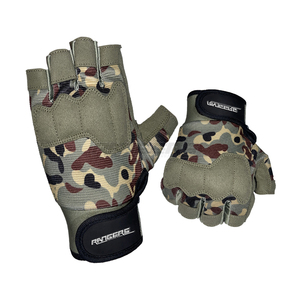 Camo Weightlifting <b>Gloves</b> Breathable Padded Palm Fitness <b>Gloves</b> Gym Accessories Manufacturer Bodybuilding Workout <b>Gloves</b> - Product Image 2