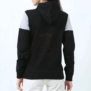 Sudadera con Capucha Esencial para Mujer, Cómoda, de Algodón y Felpa, para Combinar en Conjuntos Casuales y para Usar al Aire Libre - Product Image 3