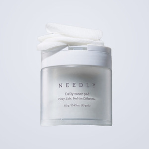 โทนเนอร์บำรุงผิวหน้า NEEDLY Daily Toner Pad 80 แผ่น TJX โทนเนอร์และเซรั่มบำรุงผิวหน้าแบบเรียบง่าย - Product Image 4