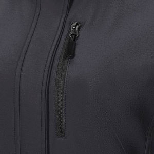 Chaqueta de Ciclismo Softshell para Mujer, Cortavientos, Transpirable, Ligera, Reflectante, Chaqueta de Ciclismo para Exteriores, Logotipo Personalizado OEM, Venta al Por Mayor de Fábrica - Product Image 4