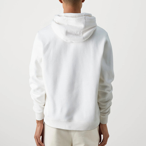 Sudadera con Capucha Blanca Lisa de Alta Calidad al por Mayor, Unisex, 100% Algodón, Corte Regular para Hombre, Sudadera con Capucha de Algodón para Hombre con Logotipo Personalizado - Product Image 5