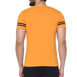 Camiseta básica para hombre, camiseta de algodón de manga corta, camiseta moderna para hombre, camiseta de moda de algodón de manga corta - Product Image 4