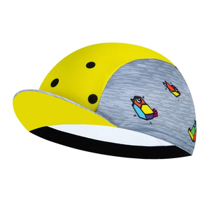 Casquette de sport pour homme de haute qualité avec logo personnalisé, pour le cyclisme et la course en extérieur, bonnet élastique, doublure de casque de moto, casquette ondulée - Product Image 4