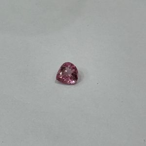 Gem Quality Natural <b>Pink</b> Tourmaline <b>Heart</b> Cut 2.25 Carat Faceted Loose Gemstone AAA Madagascar Fine Jewelry Grade Gem Stone - Product Image 4
