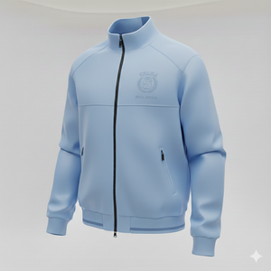 Veste imperméable à capuche en softshell tricoté de qualité supérieure pour hommes, résistante au vent, pour la randonnée, le camping, le printemps et l'automne, fermeture éclair sur le devant - Product Image 3