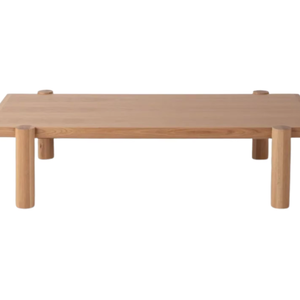 โต๊ะกาแฟไม้สักสไตล์มินิมอล Kanzia สำหรับห้องนั่งเล่น วิลล่า โฮมออฟฟิศ - Product Image 1