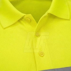 Chemises polo à manches longues pour hommes, col personnalisé, vêtements de travail décontractés, uniformes pour les affaires, les activités de plein air et le quotidien - Product Image 4