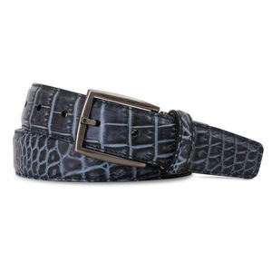 Ceinture pour homme en alliage de qualité supérieure, boucle moulée sous pression durable, style vintage professionnel, personnalisable, ajustable, tendance - Product Image 3