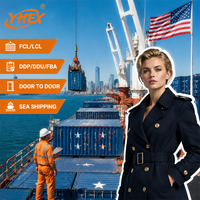 Agent de fret maritime Chine-USA fiable avec service de dédouanement et livraison DDP porte-à-porte