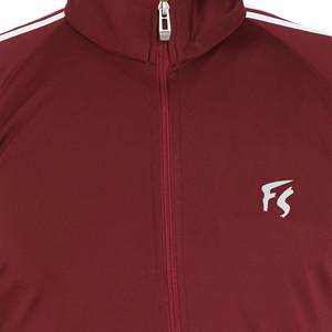Survêtement de sport pour homme en velours premium, extensible dans les quatre sens, coupe ajustée, couleur unie, confortable, pour l'automne, le jogging et la course à pied - Product Image 2