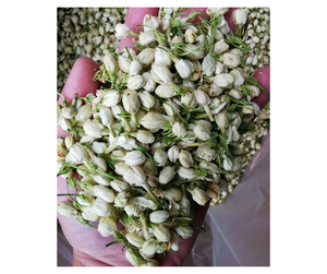 Pétales de jasmin séchés naturels de qualité supérieure pour l'exportation en gros - Ingrédient floral pour les salons de thé et les commandes en gros à usage cosmétique - Product Image 2