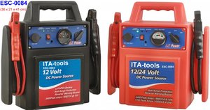 Boîtier de qualité militaire Pro-Booster 12V/24V et voltmètre + protection contre les surtensions avec chargeur rapide - Product Image 2