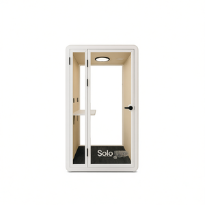 Cabines de bureau acoustiques Solo Plus HIPOD pour usage intérieur, bureaux à domicile, salles de réunion avec intimité pour une utilisation en bureau. - Product Image 2