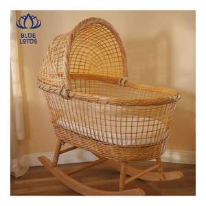 Cuna de Ratán 2026 de Alta Demanda, Hecha a Mano, Diseño Seguro para la Comodidad del Bebé y un Suave Balanceo para la Relajación - Product Image 5