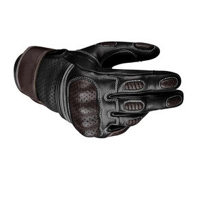 Guantes de Motocicleta Unisex de Cuero Genuino para Invierno, Compatibles con Pantalla Táctil, Cierre de Gancho y Bucle para Carreras, OEM/ODM - Product Image 3