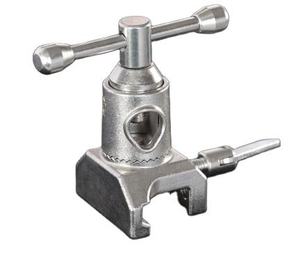 Operating <b>Table</b> Accessory <b>Clamps</b> for Mounting Leg Holder Premium Quality Steel/Metal Instruments Shuja Surgico - Product Image 3